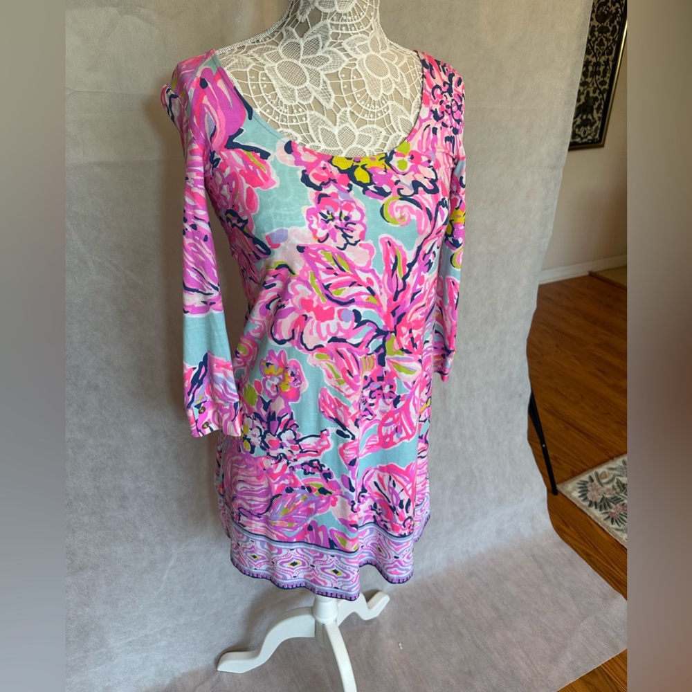 Lilly Pulitzer summer dress